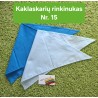 Rišamos kaklaskarės, 2 vnt