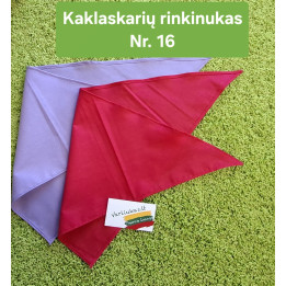 Rišamos kaklaskarės, 2 vnt