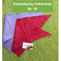 Rišamos kaklaskarės, 2 vnt