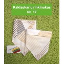 Kaklaskarės, 2 vnt