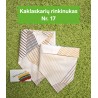 Kaklaskarės, 2 vnt
