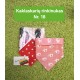 Kaklaskarės, 2 vnt