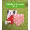 Kaklaskarės, 2 vnt