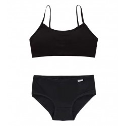 Juodas komplektukas, 8 - 14 m.