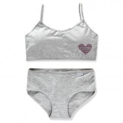 Pilkas komplektukas, 8 - 14 m.