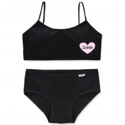 Juodas komplektukas, 8 - 14 m.