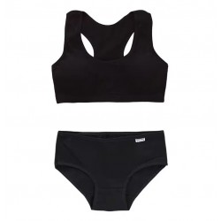 Juodas komplektukas, 8 - 14 m.