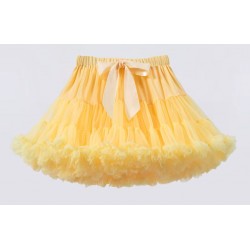 Geltonas pūstas sijonas