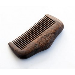 Medinės plaukų šukos