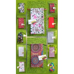 Šokių batelių maišelis