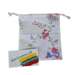 Medžiaginis sutraukiamas maišelis