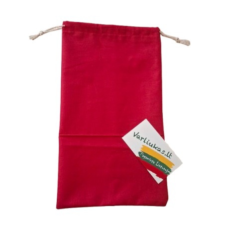 Šokių batelių maišelis, raudonas