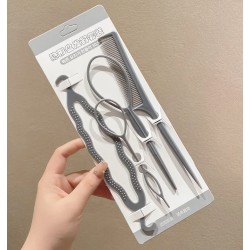 Plaukų šukuosenų formavimo rinkinys