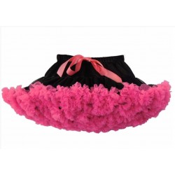 Juodas - rožinis sijonėlis