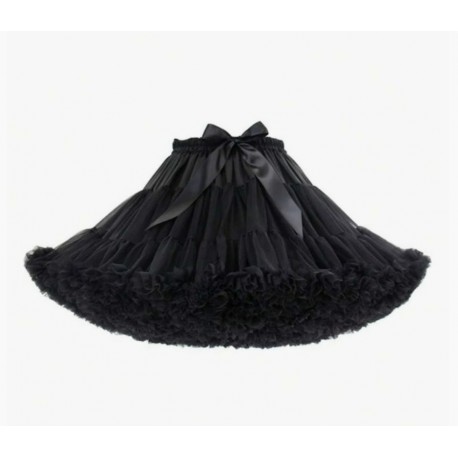 Juodas sijonas, 42 cm ilgio