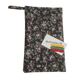 Šokių batelių maišelis, gėlėtas