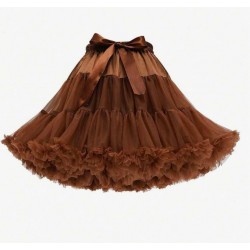 Rudas sijonas, 42 cm ilgio