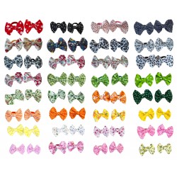 Plaukų gumytės, 10 vnt - įvairios spalvos