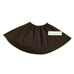 Juodas sijonėlis, 28 cm ilgio