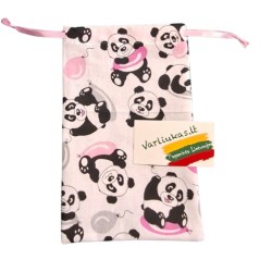 Šokių batelių maišelis - pandos