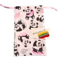 Šokių batelių maišelis - pandos