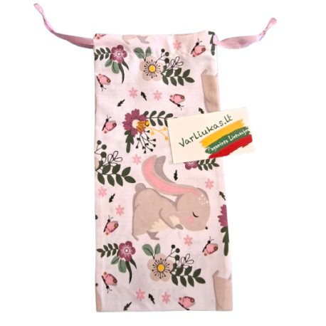 Šokių batelių maišelis - zuikiai