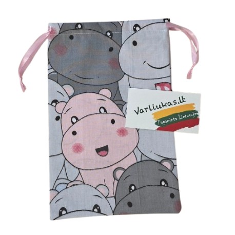 Mažas šokių batelių maišelis