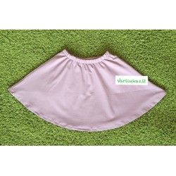 Dusty pink spalvos sijonėlis, 34 cm ilgio (M110)