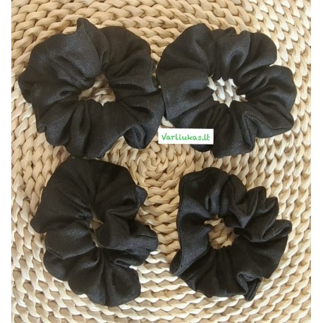 Lininė plaukų gumytė, 1 vnt