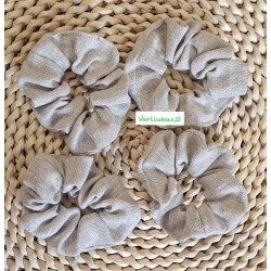 Lininė plaukų gumytė, 1 vnt