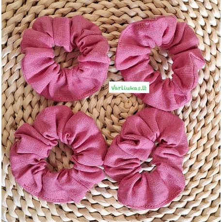 Lininė plaukų gumytė, 1 vnt