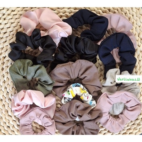 Plaukų gumytės, 3 vnt