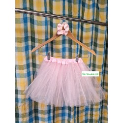 Rožinis tutu sijonėlis (M116)