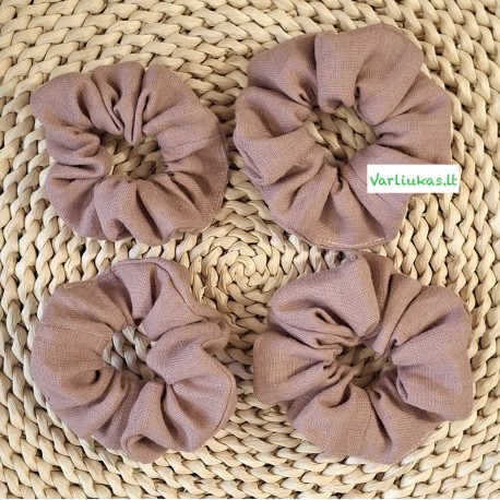 Lininė plaukų gumytė, 1 vnt