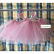 Rožinis tutu sijonėlis (M118)