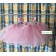 Rožinis tutu sijonėlis (M118)