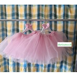 Rožinis tutu sijonėlis (M118)
