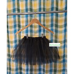 Juodas tutu sijonėlis (M119)