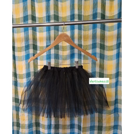 Juodas tutu sijonėlis (M119)