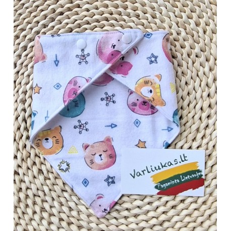 Kaklaskarė (flanelė)