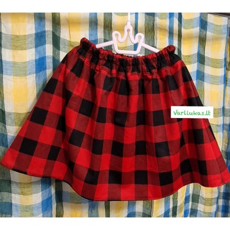 5-6 m. Sijonas, 36 cm ilgio (M124)