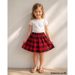 5-6 m. Sijonas, 36 cm ilgio (M124)