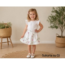 Medvilninis sijonas, 3-4 m (M126)