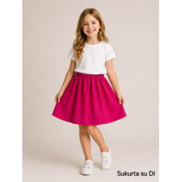 Lininis sijonas, 7-8 m (M128)