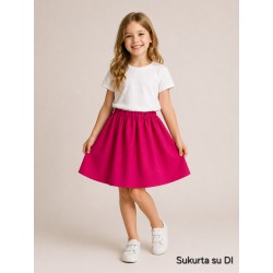 Lininis sijonas, 7-8 m (M128)