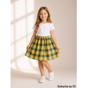 Languotas  medvilninis sijonas, 7-8 m (M129)