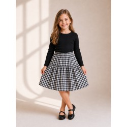Languotas  medvilninis sijonas, 7-8 m (M131)