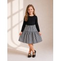 Languotas  medvilninis sijonas, 7-8 m (M131)