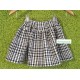 Languotas  medvilninis sijonas, 3-4 m (M132)
