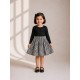 Languotas  medvilninis sijonas, 3-4 m (M132)